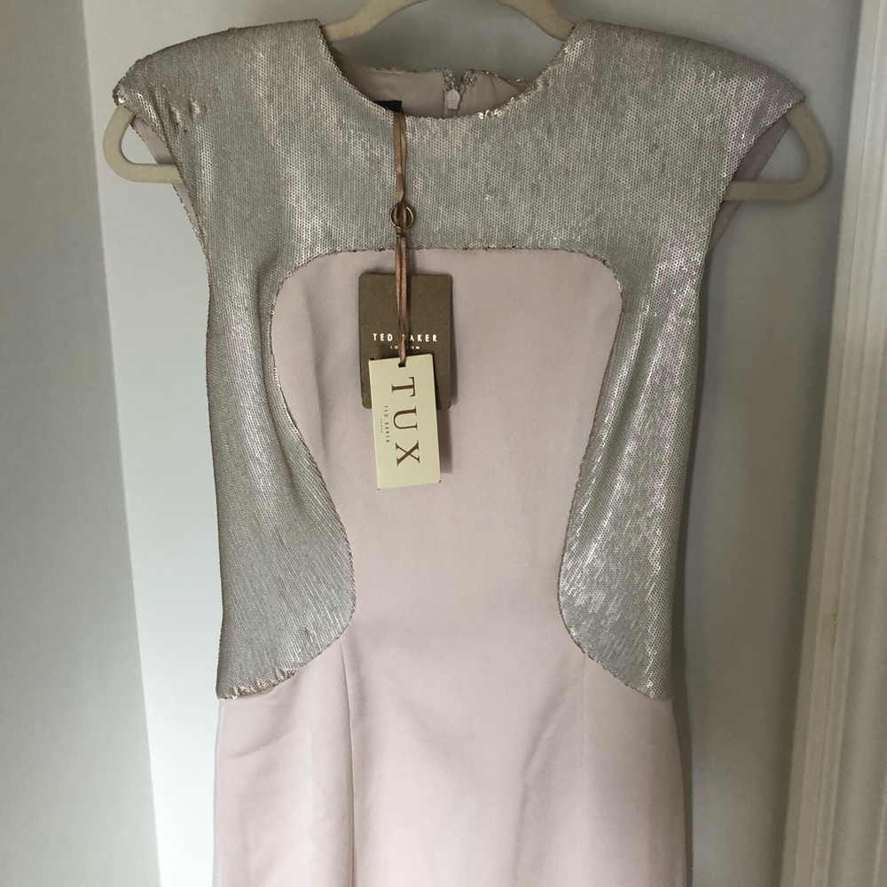 NWT Ted Baker Sequin Dress